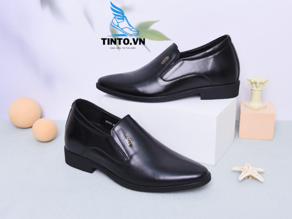 Giày tăng chiều cao 8cm da thật nam