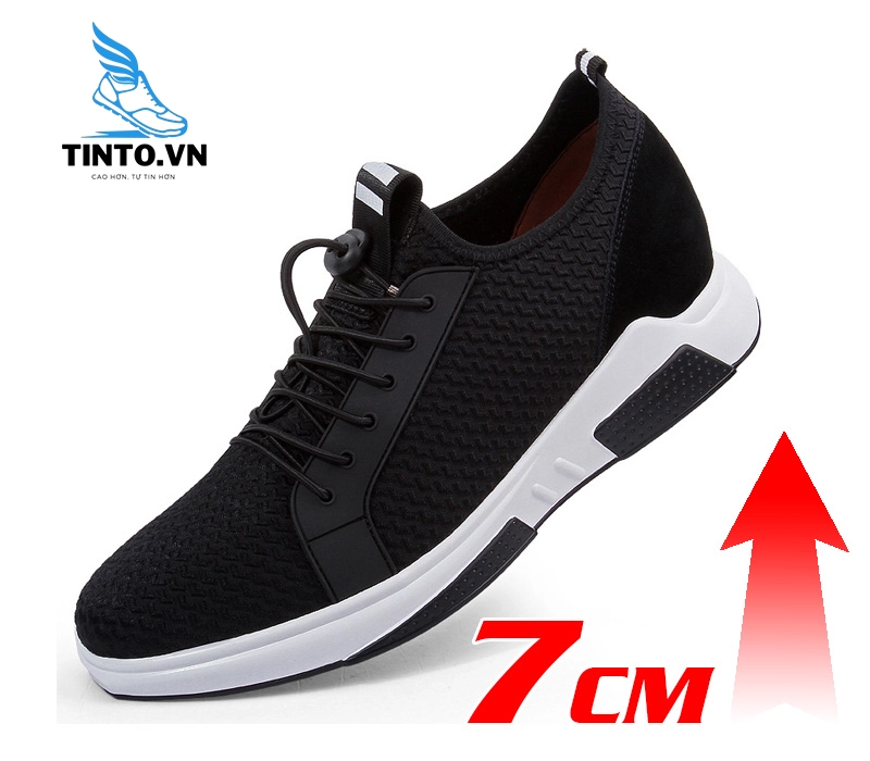 Giày thể thao tăng chiều cao Tinto TT-02Đ-7CM