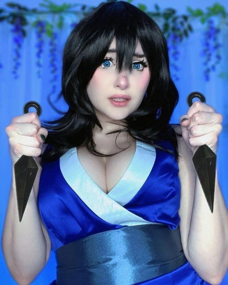 ảnh gái xinh cosplay khoe hàng