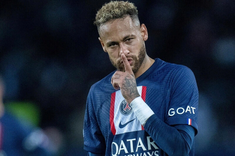 Hình ảnh nam cầu thủ Neymar đẳng cấp